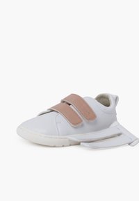 Pisamonas TIRAS ADHERENTES  - Sneakers basse - blanco y rosa