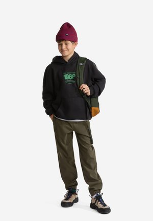 The North Face, TEEN TRACK RELAXED HOODIE - GRAPHIC UNISEX - Mikina s kapucňou - tnf black