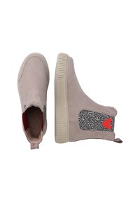 Crickit CRICKIT MAJA - Stivaletti con plateau - taupe