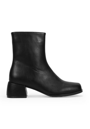 CON CREMALLERA - Stivaletti - black