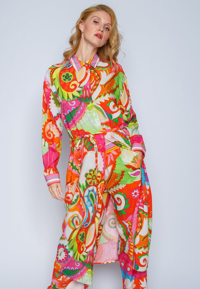 Emily van den Bergh - Blousejurk - multi, Vergroten