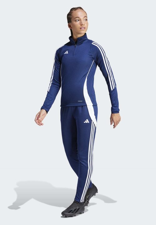adidas TIRO24 TRAINING TOP WOMEN - Long sleeved top - team navy blue white — photo 2
