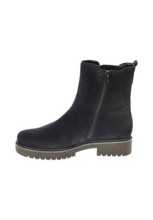 COMFORT K-WEITE  - Enkellaarsjes met plateauzool - blau