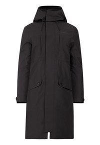 FALKE - Parka - black