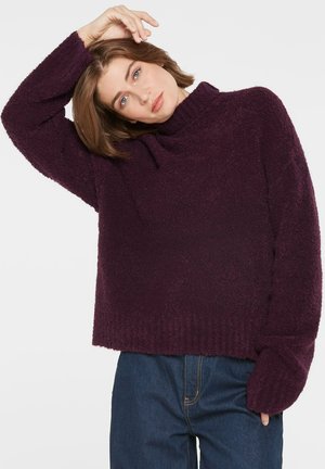 Jumper - deep plum
