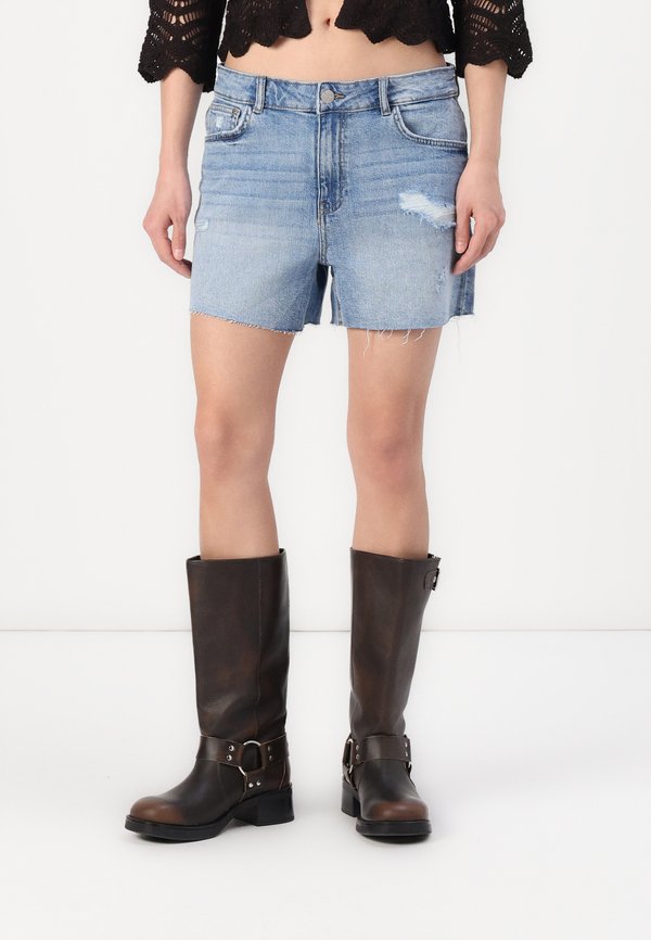 NMROLLA REGULAR SHORT - Jeans Shorts