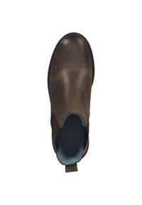 camel active STONE - Platform ankle boots - dark brown