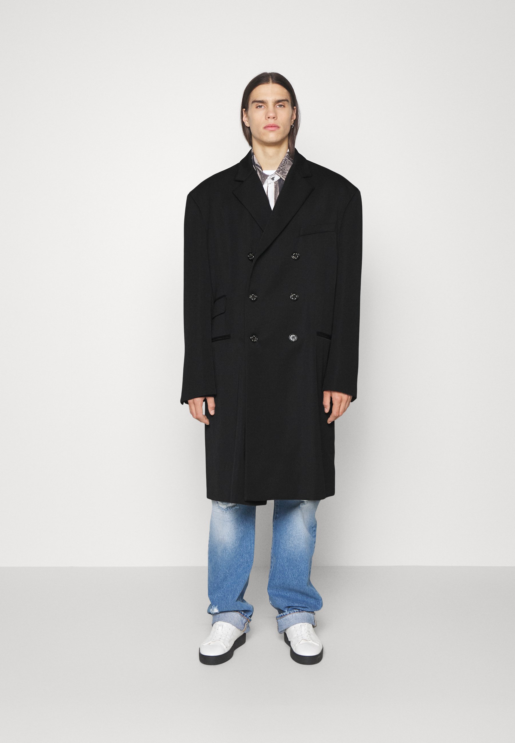 Kalinga Ashok Cappotti 2021 Marella Cappotti Pelliccia Bianca