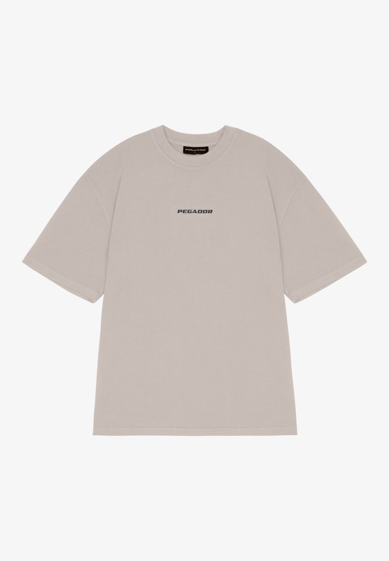 Pegador T-shirt basic beige Pegador T-shirt basic beige