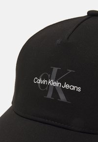 Calvin Klein Jeans MONO LOGO UNISEX - Kapa - black