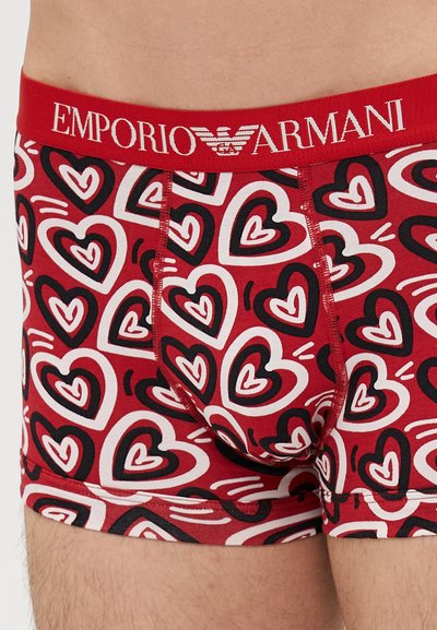 Emporio Armani TRUNK 2 PACK - Apakšbikses - scooter