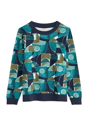 Seasalt Cornwall BRIGHT WAVE - Sweatshirt - teal