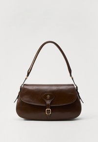 Kabelka - marron glace/oro