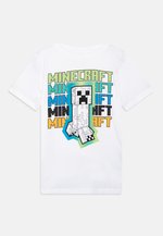 T-Shirt NAME IT Minecraft Per Bambini E Ragazzi, Modello Nkmjin Minecraft SS Top Box Noos Bfu