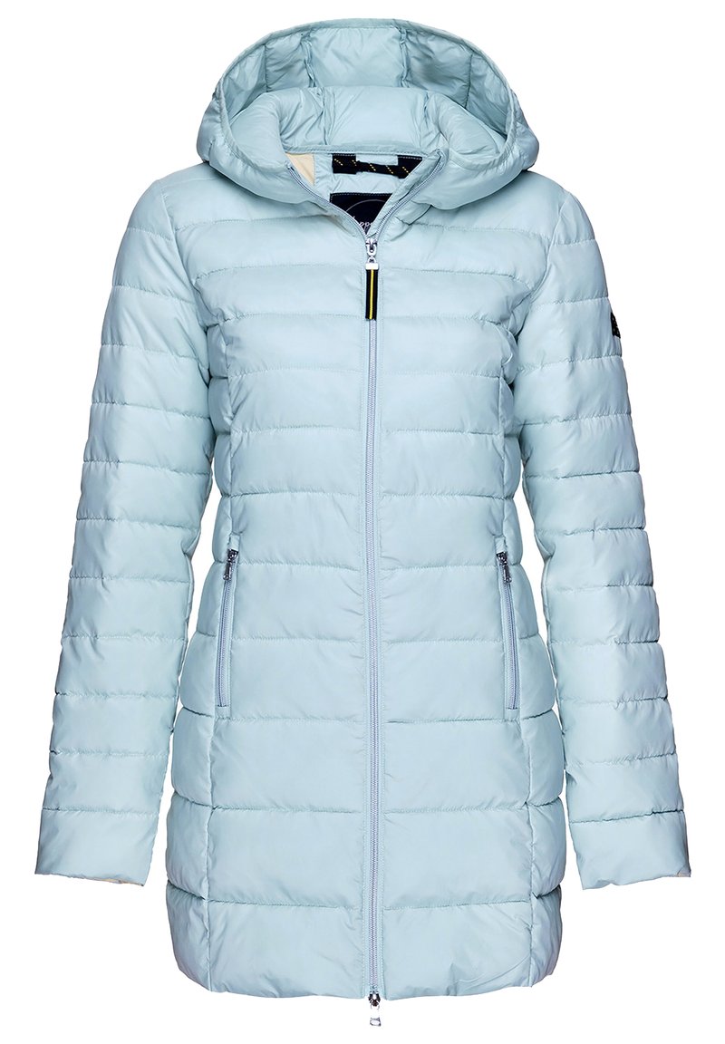Damen Leichte Jacken | Happy Duck SO CUDDLY Übergangsjacke light blue/hellblau - SU49645 Damen Leichte Jacken | Happy Duck SO CUDDLY Übergangsjacke light blue/hellblau - SU49645