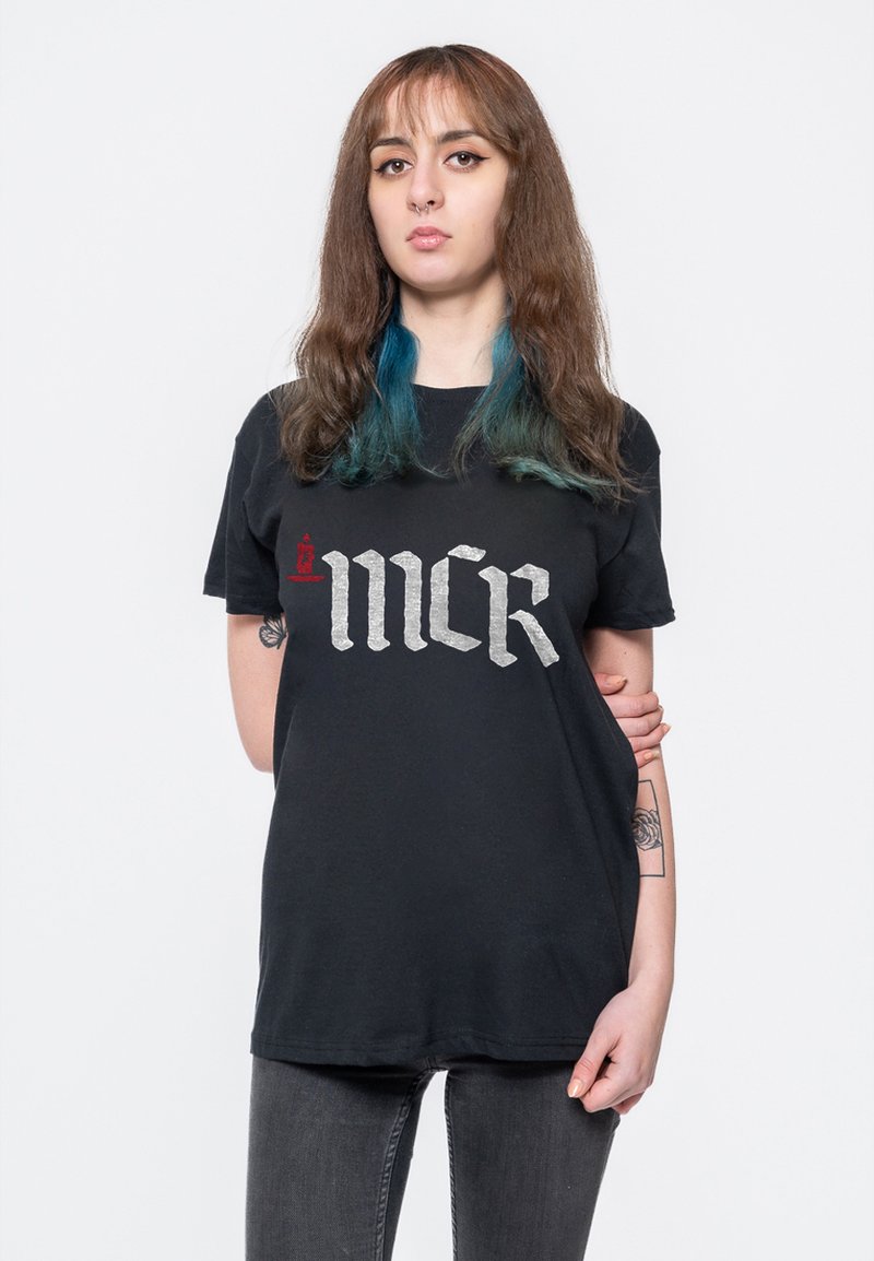Paradiso Clothing MY CHEMICAL ROMANCE MCR BAND  - Print T-shirt - black