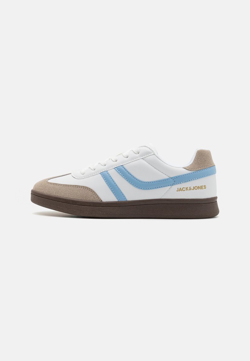 Jack & Jones JFWZOLA - Baskets basses - bright white/skyway