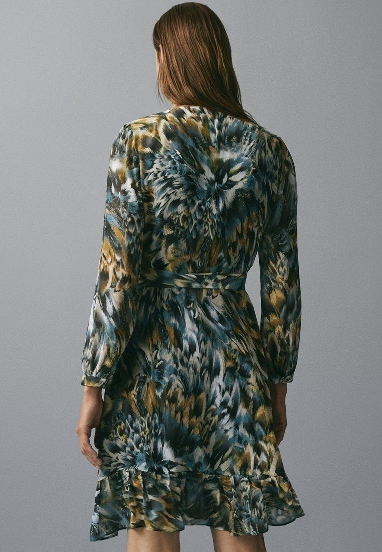 Massimo Dutti Day dress - green