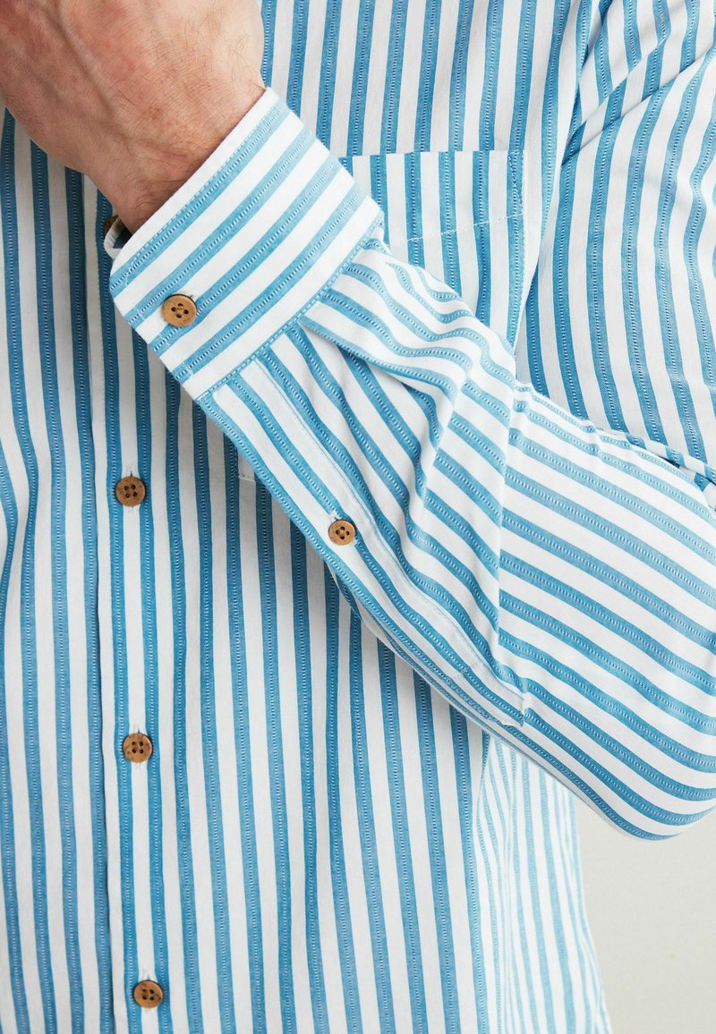 Herren Freizeithemden | Next Hemd blue white/blau - TB83513 Herren Freizeithemden | Next Hemd blue white/blau - TB83513