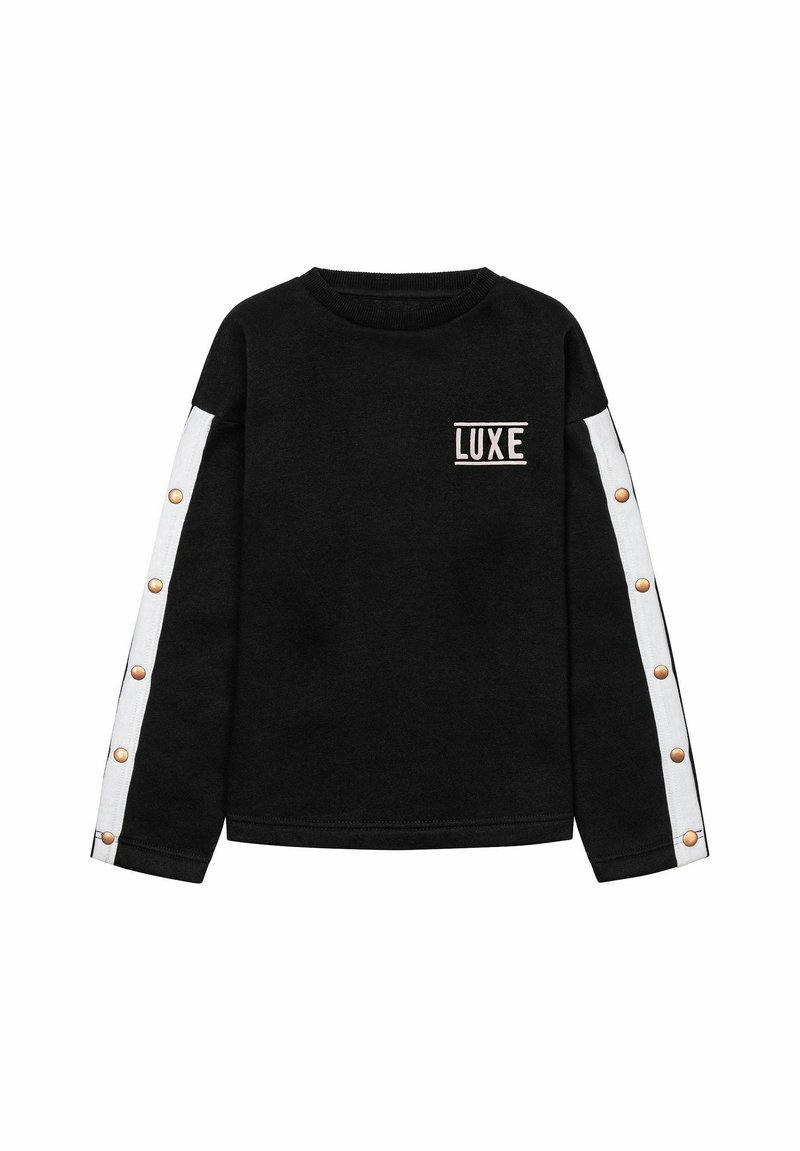 MINOTI Fleece jumper black