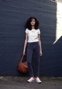 Anna Field Calças de ganga justas - grey denim