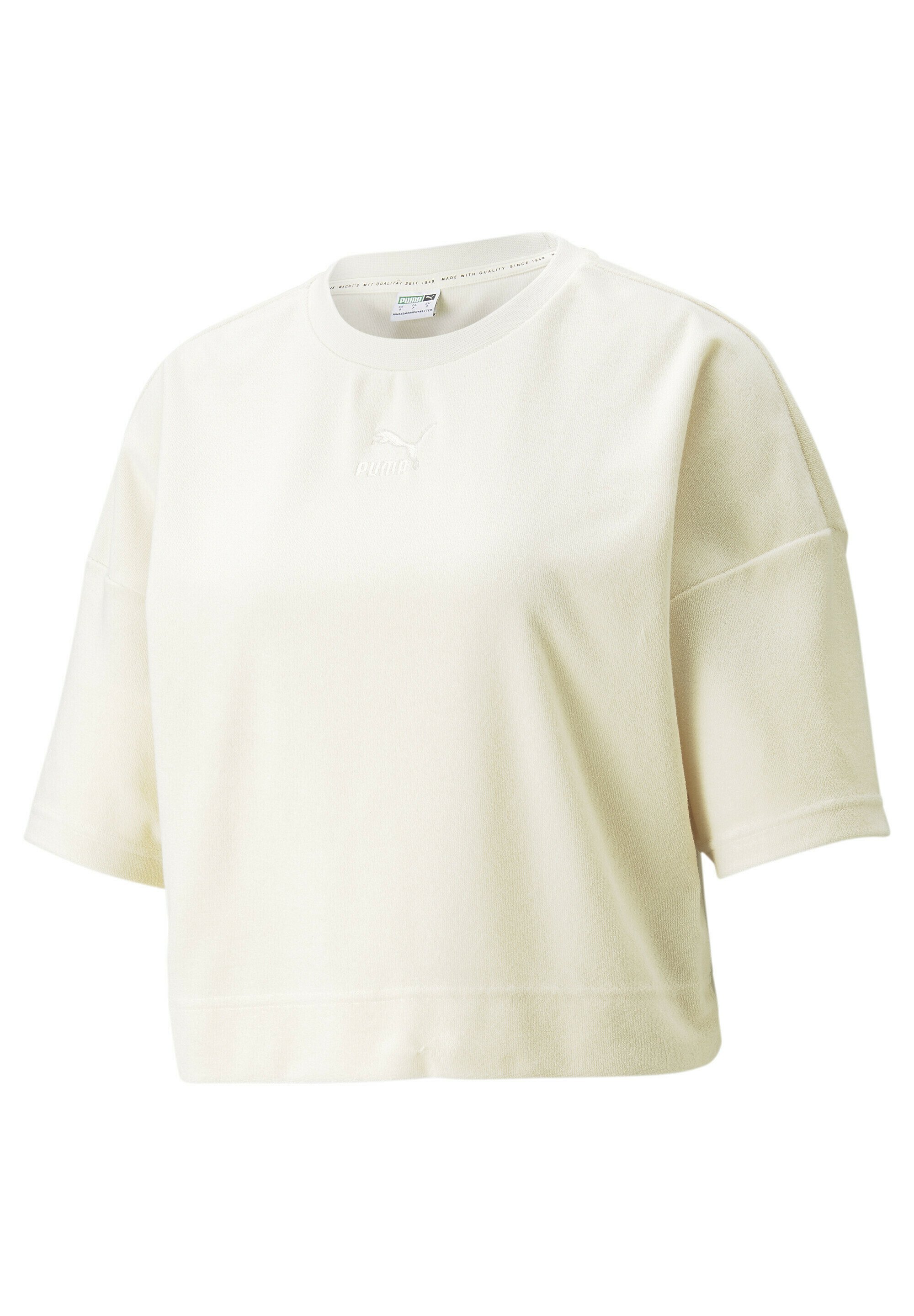 Puma CLASSICS OVERSIZED - Jednoduché tričko - no color