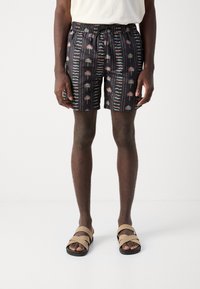 Scotch & Soda MID LENGTH SWIM SHORT  ALL OVER PRINT - Shorts - multi colour