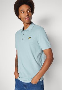 Lyle & Scott MILANO - Polotričko - slate blue