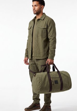 Manufaktur13, CANVAS DUFFEL BAG 45L UNISEX - Weekend bag - jungle