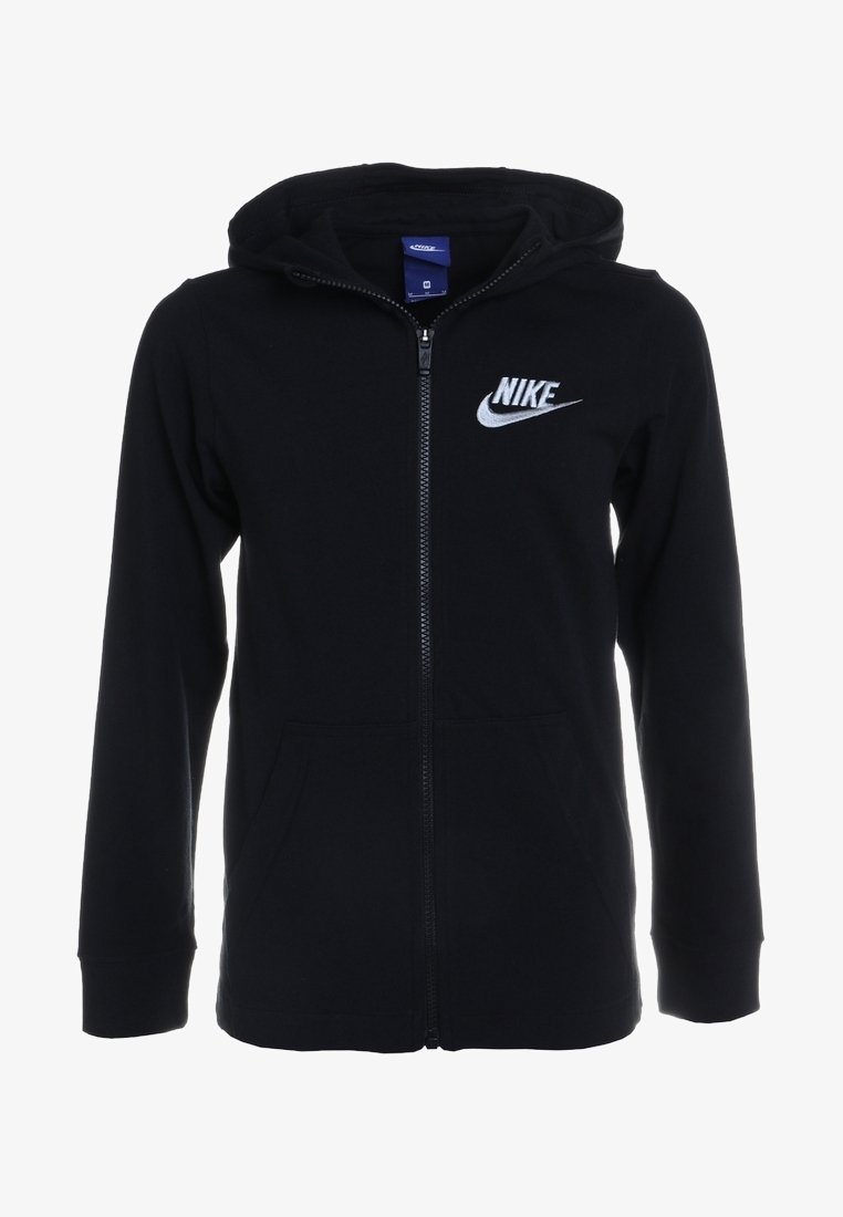 Nike Performance HOODIE - Chaqueta de entrenamiento - black/wolf grey
