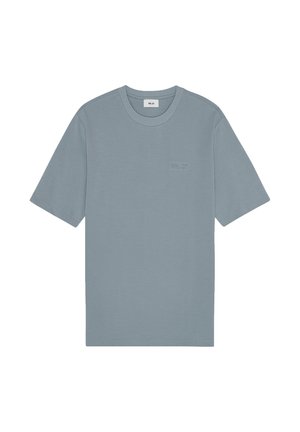NAT LOGO - T-Shirt basic - stone blue