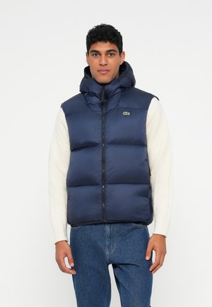 Vest - navy blue