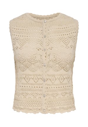 ONLY, Knitted ONLLUZA Knitted - Vesta - birch