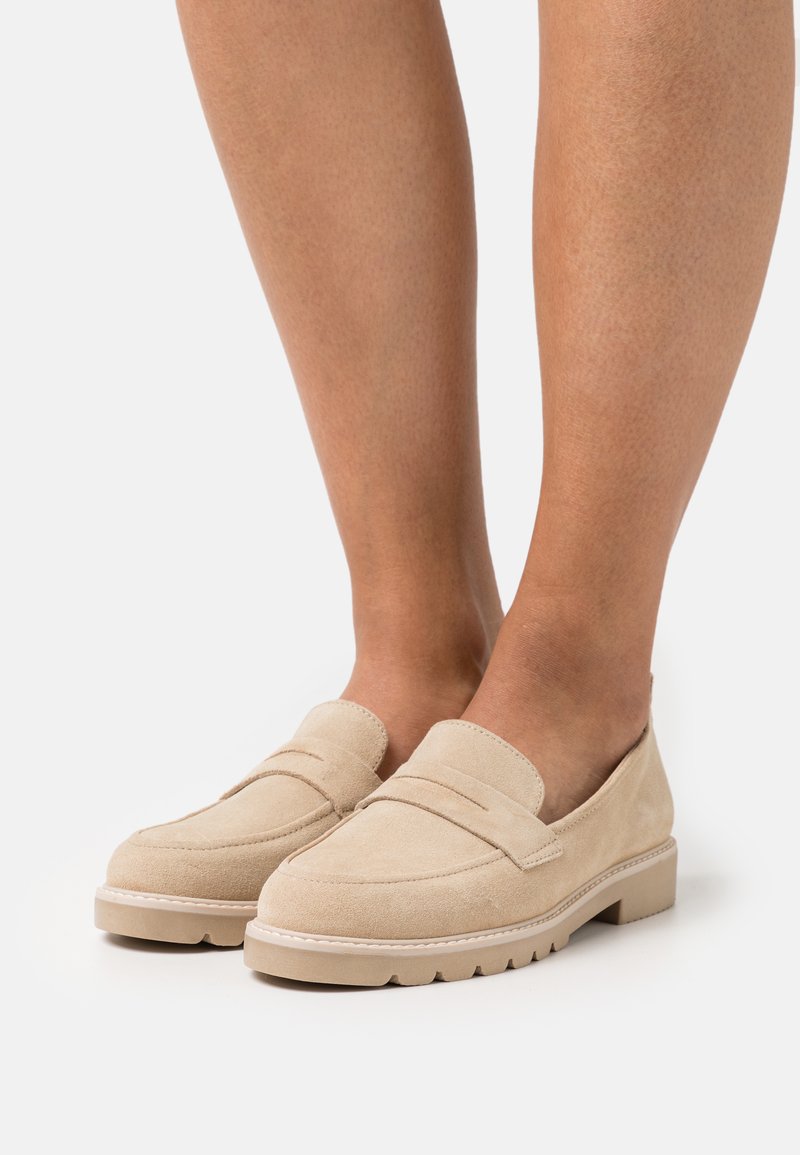 Anna Field LEATHER Slipons beige Zalando.ie