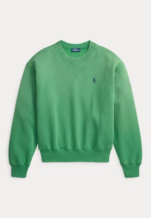 Polo Ralph Lauren, CREWNECK - Sportska majica - bright clover
