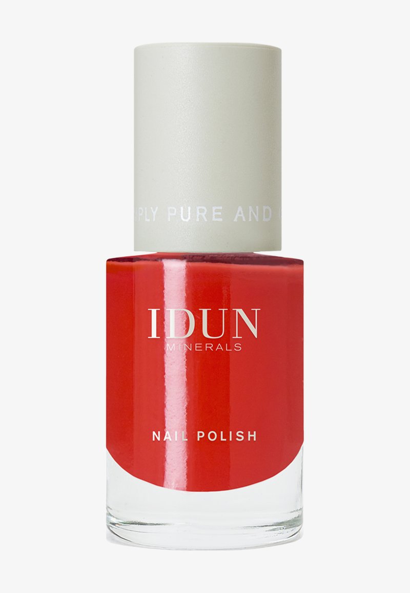 IDUN Minerals NAIL POLISH - Nagellack - coral