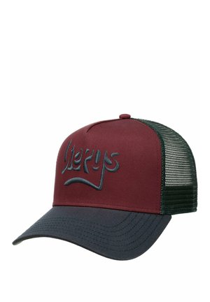 Lierys LETTERING TRUCKER - Cap - grün