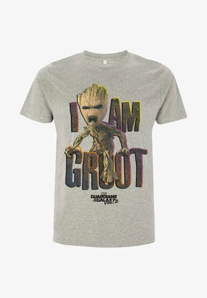 Marvel, MARVEL GUARDIANS OF THE GALAXY 2 - I AM ROCK - T-shirt z nadrukiem