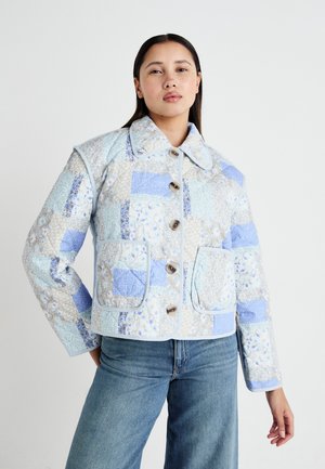 YAS LELOU PADDED JACKET  - Lengva striukė - blue