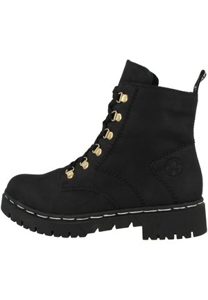 Bottines à plateau - black