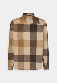 Pegador FLATO HEAVY UNISEX - Blusa com botões - vanilla/mushroom