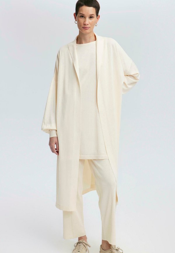 SET - Strickjacke - cream