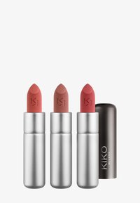 KIKO Milano POWDERY LIP SET - Lip palette - -