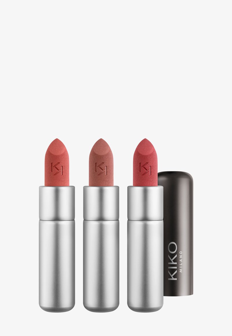 KIKO Milano POWDERY LIP SET - Lip palette - -