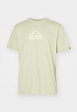 COMP LOGO UNISEX - Print T-shirt - desert sage