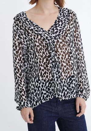 InWear Blusa - black