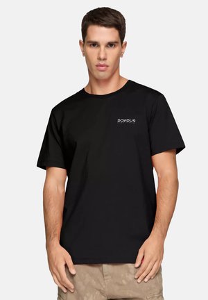 T-shirt con stampa - nero