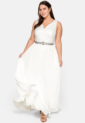 Sheego Ballkleid - off-white