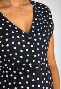 JoJo Maman Bébé SPOT REGULAR FIT - Palaidinė - navy