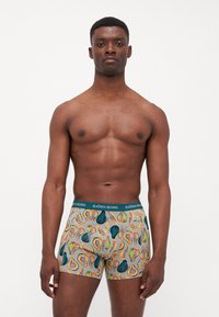 Björn Borg - 5 PACK - Trunks - green/yellow/blue Thumbnail Image 1